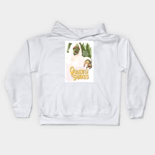 "Queen of Snakes" Poster T-Shirt Kids Hoodie